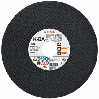 Disc abraziv STIHL K-BA D300 mm din rasina sintetica pentru piatra 08350207000