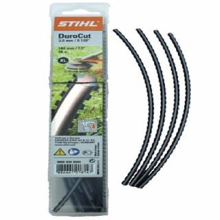 Fir nylon  4,0 mm x 215 mm DuroCut 48 bucati STIHL 00009303505