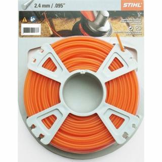 Fir nylon silentios rotund 2.4 mm x 83 m STIHL 00009302421