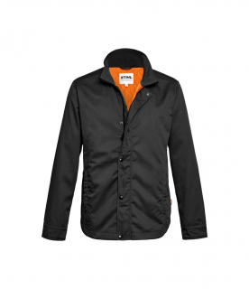 Geaca STIHL CASUAL cu fermoar si capse neagra-XL