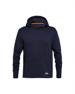 Hanorac STIHL WOOVEN HOOD cu maneca lunga si gluga albastru-S