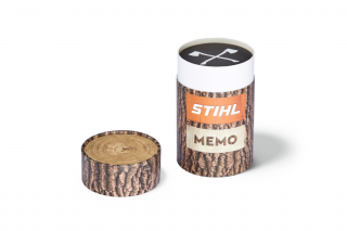 Joc de societate STIHL MEMO pentru copii cu 48 cartonase