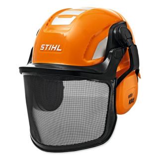 Jucarie STIHL casca de protectie cu viziera pliabila