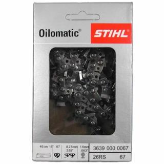 Lant 26 RS .325" 40cm 1.6mm STIHL 36390000067 MS 260/261/270/271/280