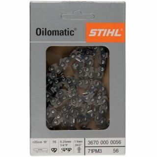 Lant motoferastrau STIHL Picco Micro 3 (PM3) sina 25 cm 1/4" 1.1 mm pentru HT 100/101/102/103/130/56/70/65/85/60