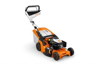 Masina de tuns gazonul STIHL RM 453.3 V benzina latime taiere 51 cm cos colector 55 L