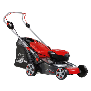 Masina gazon Efco LRi 44 P prin impingere latime taiere 41 cm sac colector 70 L fara acumulator si incarcator