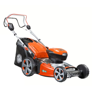 Masina gazon Oleo-Mac Gi 48 T autopropulsata latime taiere 46 cm sac colector 70 L fara acumulator si incarcator
