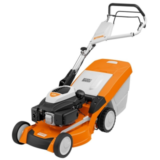 Masina pentru tuns gazonul STIHL RM 650 T autopropulsata latime taiere 48 cm cos 70 l 3.5 CP benzina