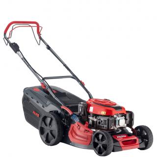 masina tuns gazon, pe benzina, cu autopropulsie AL-KO Comfort 46.4 SPED-A 4-in-1, latime de lucru 46 cm, motor Pro170QSS Dual-Start, 166cc, putere 2.6kW