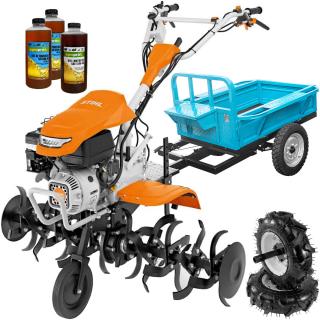 Motosapa STIHL MH 700 7CP 78cm 101kg remorca 2l ulei AgroPro