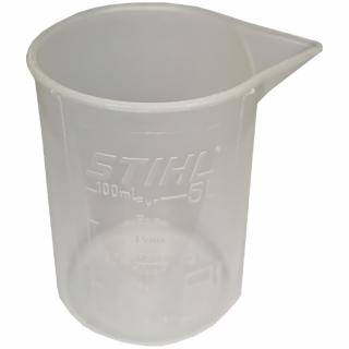 Pahar de masura STIHL 100 ml transparent