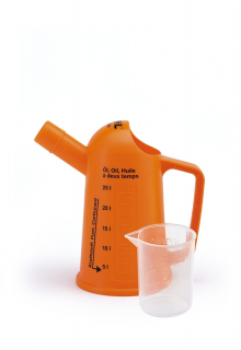 Pahar de masura STIHL 500 ml portocaliu