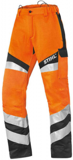 Pantaloni de protectie STIHL Protect FS cu dungi reflectorizante