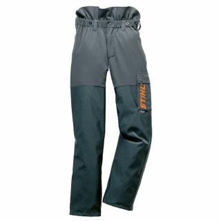 Pantaloni STIHL Advance antracit/portocaliu marime 52