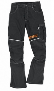 Pantaloni STIHL negru-portocaliu dimensiuni XS-2XL