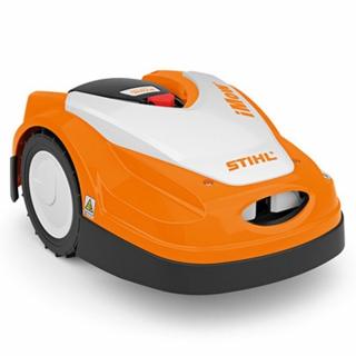 Robot de tuns gazonul STIHL RMI 422 P latime de lucru 200 mm suprafata taiere 1500 m² unghi de urcare 40 grade