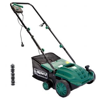 Scarificator / Aerator Bronto B-verte 1500W cu sac 120 l