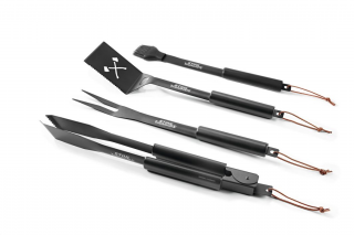 Set pentru gratar STIHL TIMBERSPORTS BARBECUE otel inoxidabil husa