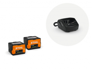 Set STIHL 2x acumulatori AK 20 si incarcator AL 101