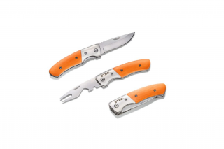 Set STIHL calatorie cutit+furculita 2017