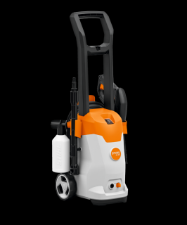 Spalator cu inalta presiune STIHL RE 80 electric putere 1.7 kW presiune 120 bar debit apa 430 l/min roti