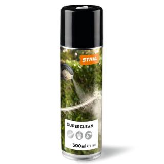 Spray STIHL Superclean 300 ml pentru indepartarea depunerilor si protectie impotriva coroziunii