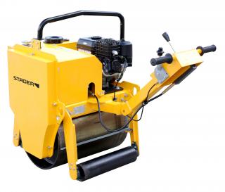 Stager CMV60-5 Cilindru mono vibrocompactor, motor BriggsStratton XR750