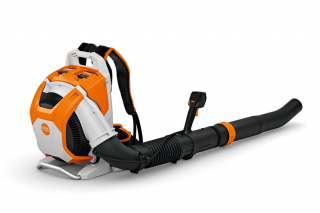 Sufllanta STIHL BRA 500 fara fir tip rucsac 72V debit aer 1440 mc/h sistem AP fara acumulator si incarcator