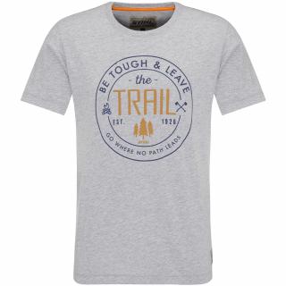 Tricou "Be tough" STIHL gri marime S-2XL