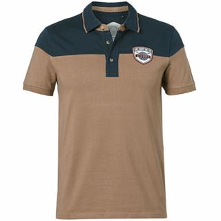 Tricou polo STIHL maro deschis marime S-2XL