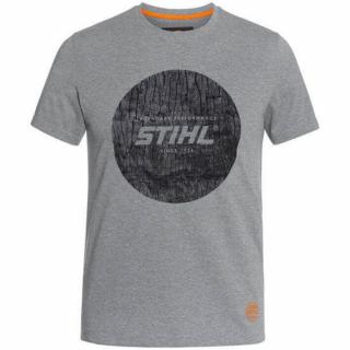 Tricou STIHL gri Wood Circle dimensiuni S-2XL