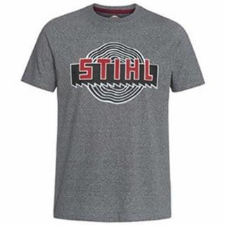 Tricou STIHL Heritage gri dimensiuni S-2XL