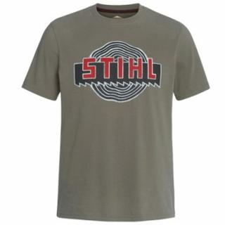 Tricou STIHL Heritage kaki dimensiuni S-2XL