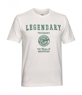 Tricou STIHL Legendar Contra culoare alb-XXXL