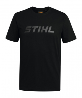 Tricou STIHL Logo negru barbati-L
