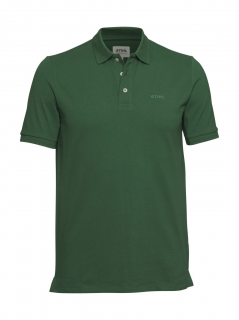 Tricou STIHL Polo Basic culoare verde-L