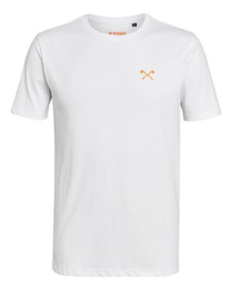 Tricou STIHL Small Axe alb-XL