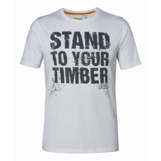 Tricou STIHL Stand To Your Timber alb-XXL