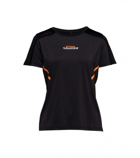 Tricou STIHL TIMBERSPORTS dama cu maneca scurta negru-XL