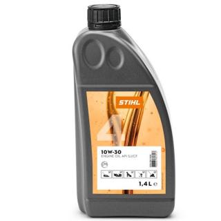 Ulei de motor STIHL HD 10W-30 utilizare pana la -30°C cantitate 1400 ml