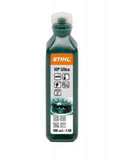 Ulei de motor STIHL HP Ultra 100 ml pentru motoare in 2 timpi