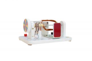 Ansamblu generator de c.c. si c.a. - motor de curent continuu, pentru elevi