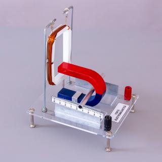 Aparat pentru evidentierea si studiul fortei electromagnetice