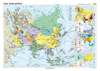 Asia: Harta politica