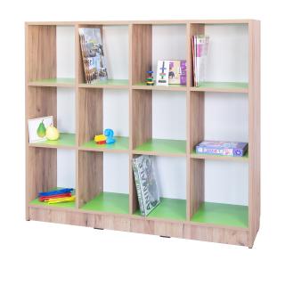 Biblioteca cu inaltime joasa VELO 4x3