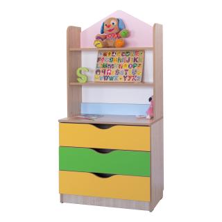 Biblioteca TINY - corp cu trei sertare