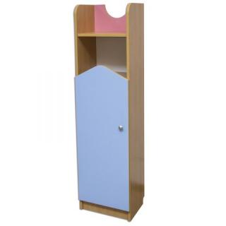 Biblioteca TINY - corp ingust cu usa