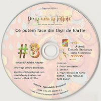 Ce putem face din fasii de hartie