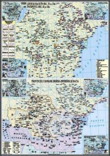 Civilizatia geto-dacilor. Provinciile Romane Moesia Inferior si Dacia